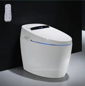 Mode Auto Sensor Intelligente Wc Wc Sanitaire Artikelen Wc Bril Keramische Inodoro Porselein Slimme Toiletten