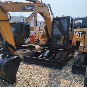 Excavadora Sany75C de Segunda Mano de Alta Calidad, Excavadora Hidráulica de 7.5 Toneladas, Mini Excavadora Sany 75 Usada para Construcción - Product Image 6