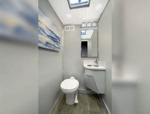 Ready To Use Prefab House Chemical Toilet Outdoor <b>Mobile</b> Toilet Piece <b>Mobile</b> Toilet Trailer Portable Bathroom Cabin - Product Image 6