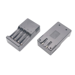 Bán buôn Plug-in 4 khe cắm thông minh thông minh nhanh chóng <span class=keywords><strong>NiMH</strong></span> <span class=keywords><strong>Battery</strong></span> <span class=keywords><strong>Charger</strong></span> 1.2V 1.5V AA/AAA pin cho xe ô tô đồ chơi từ xa - Product Image 4