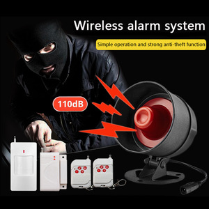 Kit de Altavoz con Wi-Fi Tuya, Sirena de <span class=keywords><strong>Alarma</strong></span> de Seguridad de 110dB, Sensor de Rotura de Vidrio, Fácil Instalación, Sistema de Seguridad para el Hogar - Product Image 4