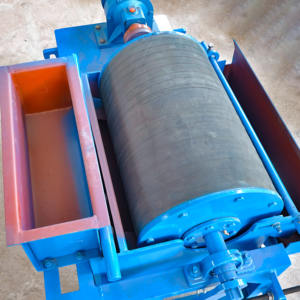 400*600 мм постоянный магнит барабанный сепаратор для добычи, железной руды и магнетита с высокой эффективностью - Product Image 3