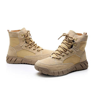 Zapatos de Senderismo Transpirables Antideslizantes para Hombre y <span class=keywords><strong>Mujer</strong></span> al por Mayor, <span class=keywords><strong>Botas</strong></span> Tácticas Impermeables para Senderismo al Aire Libre - Product Image 4