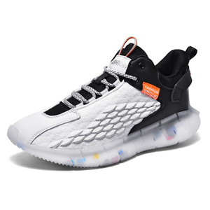 Sneakers Personalizzate alla Moda per Uomo, <span class=keywords><strong>Scarpe</strong></span> Sportive per Fitness e Camminata all'Aperto, <span class=keywords><strong>Scarpe</strong></span> da Corsa Traspiranti Casual e Versatili - Product Image 3