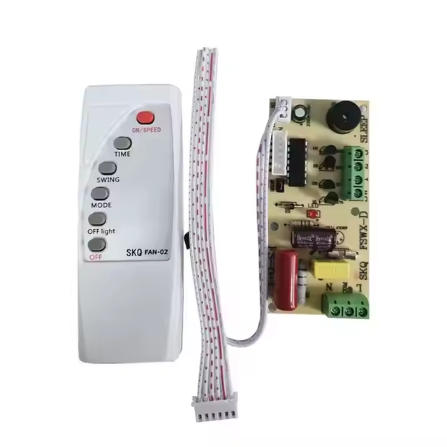 High Quality New Electric Remote Control Board Remote Controller Circuit Board for Household Fans General Maintenance