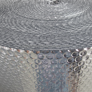 Produit réfléchissant de matériaux d'isolation de barrières thermiques rayonnantes de papier aluminium - Product Image 1