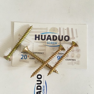 <span class=keywords><strong>Phillips</strong></span> Pozi Vàng Kẽm Đầu Phẳng Pozi Ổ Đĩa Carbon Thép M5 8G 9G Din7505 Tự Khai Thác Ván Vít Cho MDF Đồ Nội Thất - Product Image 3