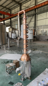 20L ZJ New Craft Spirit Distillery Colonne Still Machine Offre Spéciale <span class=keywords><strong>Gin</strong></span> Make Distiller Pompe Gearbox Motor Core Reflux Stills - Product Image 3
