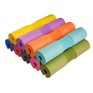 Almohadilla de Espuma Negra para Barra de Pesas, Protección para Hombros y Cadera, para Levantamiento de Pesas y Fitness, con Logotipo Personalizado 2024 - Product Image 1