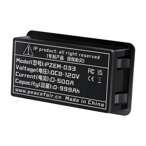 Peacefair PZEM-033 50A 0.5M USB Voltímetro Digital <span class=keywords><strong>Amp</strong></span> Battery Capacity <span class=keywords><strong>Tester</strong></span> para 12V 24V 48V Bateria Monitoramento Celular - Product Image 6