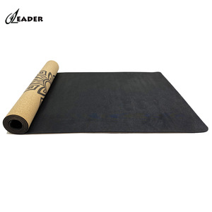 <span class=keywords><strong>Athleta</strong></span> miglior biodegradabile eco-friendly sughero Yoga opaco con linee di allineamento sostenibile personalizzato Private Label stuoie - Product Image 3