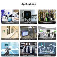Panel PC Táctil Industrial de 10.4, 15, 17 y 19 Pulgadas con Bisel de 10 mm, Resistente al Agua IP65, Android para Computadora Todo en Uno LCD Minghongyu en Stock