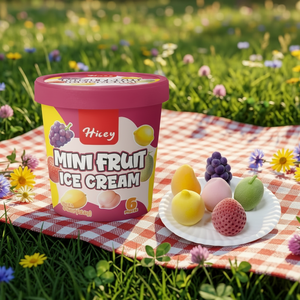 Hicey Nouveau Design Vente en Gros <span class=keywords><strong>Glace</strong></span> 4D aux Fruits Mélangés Viral Mix 6 Saveurs Mangue Pêche <span class=keywords><strong>Melon</strong></span> Mini <span class=keywords><strong>Glace</strong></span> - Product Image 2