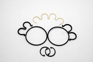 Kit di Tenuta per Pompa Idraulica Hitachi ZX200/ZX240, Prodotto a Taiwan <span class=keywords><strong>YCC</strong></span>, HIT-PUMP con 2 Anelli C, Alta Resistenza alla Pressione - Product Image 4