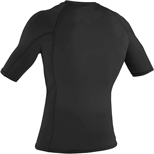Logo personalizzato Rash Guard uomo sublimazione stampato Spandex Rash Guard palestra surf <span class=keywords><strong>Diving</strong></span> Rashguard camicie a compressione - Product Image 5