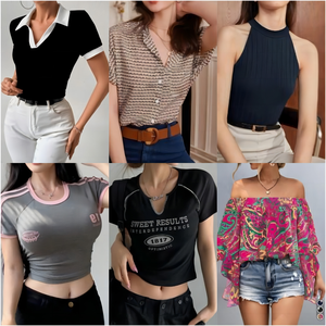 Ropa <span class=keywords><strong>de</strong></span> Mujer al por Mayor: Vestidos, <span class=keywords><strong>Trajes</strong></span> <span class=keywords><strong>de</strong></span> <span class=keywords><strong>Baño</strong></span>, Faldas y Tops Casuales <span class=keywords><strong>de</strong></span> Moda Mixta para Mujer - ¡Lo Más Nuevo y Popular! - Product Image 2