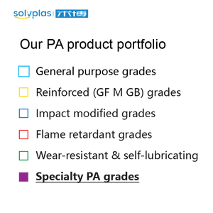 <span class=keywords><strong>Pellet</strong></span> di Resina PA56 Eco-compatibile a Base Bio con Punto di Fusione 252-256°C per Applicazioni Tessili e Alimentari - Product Image 3