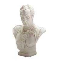 Célèbre mythologie grecque Sculpture résine buste Statue nordique gypse Portraits décor à la maison modèle artificiel dessin pratique artisanat