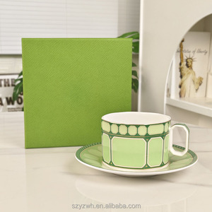 Cốc trà chiều màu đơn giản bữ<span class=keywords><strong>a</strong></span> tiệc gia đình ăn uống cốc cà phê tinh tế gốm Quà Tặng cặp đôi cốc - Product Image 6