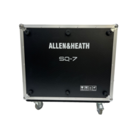 Boîtier de mixeur numérique DJ OEM/ODM de haute qualité, durable, avec roulettes pivotantes à 4 roues, design à ouverture rabattable, étanche IP67, garantie de 3 ans pour