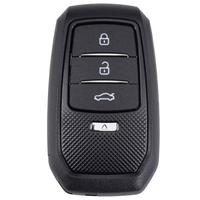 Llave Inteligente Actualizada Topbest XSTO01EN XM38, Chip 8A 4D 4A para Toyo y Lexus, Llave Remota de Proximidad para Programación de Llaves