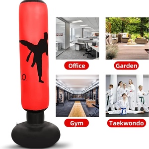 Saco de Boxeo Inflable de PVC de 160 cm para Entrenamiento de Niños, Juego de Boxeo en Interiores con Relleno de Agua y Aire - Product Image 5