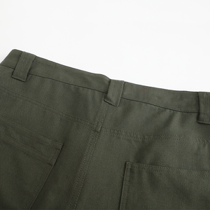 Best-seller <span class=keywords><strong>Pantalon</strong></span> léger en <span class=keywords><strong>laine</strong></span> mérinos tissé pour femmes pour le bureau et les vêtements décontractés - Product Image 4