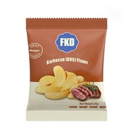 Sacs en plastique Mylar imprimés sur mesure, sachets à fermeture arrière, emballage pour pop-corn, chips, en-cas, aliments soufflés, sachet en aluminium thermoscellable