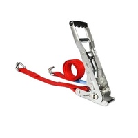 KingRoy-Correa de trinquete para amarre de carga, 50mm, 5ton, hebilla larga STF, popular en Europa
