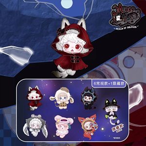 Nouveauté Mico Realm of Oblivion Blind <span class=keywords><strong>Box</strong></span>  Flush Toys Poupées spéciales cool Cadeau Figurine animée pour filles  avec 6 pièces par boîte. - Product Image 3