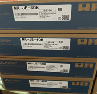 Amplificador de Servoaccionamiento AC MR-JE-40B de Alto Rendimiento, 400W, para Máquinas Herramienta, Robots, Control de Movimiento de Precisión