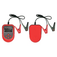 Analyseur de batterie numérique 12V pour véhicules, testeur de batterie automobile, testeur de résistance, outil de diagnostic automobile, testeur de batterie de voiture
