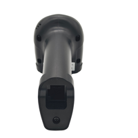 Lecteur de codes-barres portable haute performance, prend en charge la lecture rapide des codes QR 2D, pratique pour une utilisation en magasin