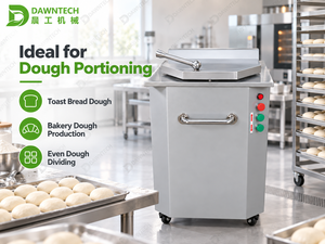 Máquina Automática Hidráulica para Dividir Masa, Cortadora de Masa para Pan, Pizza, Bollos, Equipo de Panadería - Product Image 5