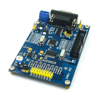 Modul Akuisisi Presisi Tinggi ADS1256 24-Bit AD untuk STM32F103C8T6 dengan Dimensi 82.8x53.4x1.6mm