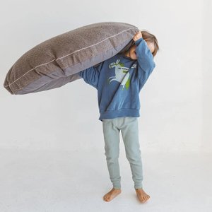 Cojín de suelo de rincón de lectura para niños y niñas, decoración de muebles de habitación para niños, almohada de suelo de esquina de lectura para niños pequeños - Product Image 2