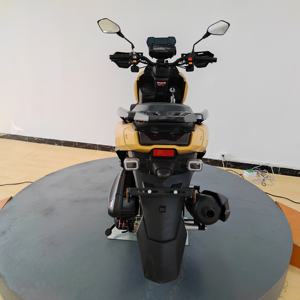 Factory 60V/<b>72V</b> 1000W Sportbikes Adult Electric Motorcycle with Lithium <b>Battery</b> Customizable Color LED Lights Protective Bumper - Product Image 5