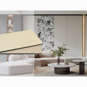 Panneaux muraux en acier et aluminium Lulengt Five-Star <span class=keywords><strong>Spa</strong></span>, résistants à l'humidité, imperméables, sans cadre, panneau de plafond en nid d'abeille en aluminium - Product Image 1