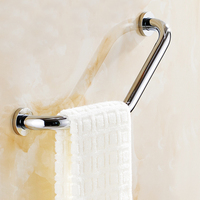 Barres d'appui pour la douche, poignées de douche pour personnes âgées, barre d'appui de sécurité pour la douche, barres d'appui handicapées en acier inoxydable pour salle de bain