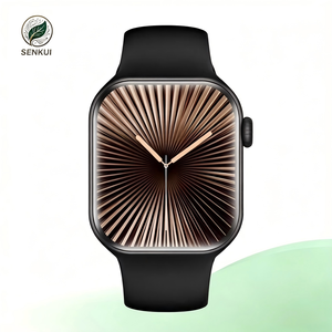 <span class=keywords><strong>Montre</strong></span> connectée sportive AMOLED 42 mm (1,85 pouces) IP68 étanche avec boîtier magnétique en acier inoxydable, série 11 Mini pour la santé quotidienne - Product Image 1