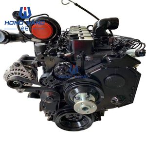 Moteur diesel industriel lourd de haute performance HongWang 6BT 6BTA d'occasion de qualité supérieure, 5,9 L, garantie 1 an pour rapport - Product Image 5