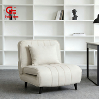 Canapé-lit réglable pour bureau à domicile, fauteuil de salon, mobilier d'appartement, pliable, en velours vert, style hôtel japonais