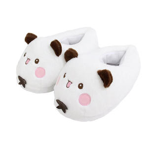 Pantoufles en peluche personnalisées Anime chaussures d'intérieur en coton pantoufles <span class=keywords><strong>Pikachu</strong></span> en peluche de coton épaissies chaudes chaussures de sol - Product Image 5
