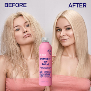 <span class=keywords><strong>Shampoo</strong></span> <span class=keywords><strong>in</strong></span> <span class=keywords><strong>Polvere</strong></span> Vegano Riparatore al Collagene, <span class=keywords><strong>Shampoo</strong></span> Secco Senza Acqua con Cheratina, <span class=keywords><strong>Polvere</strong></span> Ecologica che si Trasforma <span class=keywords><strong>in</strong></span> Gel - Product Image 4