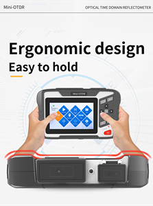 Mini OTDR nk4300 cầm tay quang thời gian miền reflectometer công cụ kiểm tra nk4300d nk4300f cho FTTH Cáp bị hỏng thử nghiệm - Product Image 5
