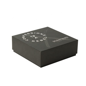Oem de embalaje de cartón de muestras de <span class=keywords><strong>Perfume</strong></span> Base de vidrio y la tapa de caja dura - Product Image 2