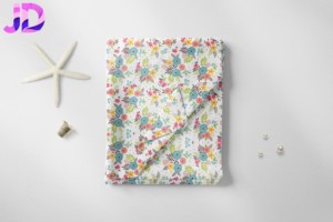 Nouveautés Tissu léger en coton biologique Liberty London Tana Lawn imprimé <span class=keywords><strong>pour</strong></span> jupes et costumes de filles - Product Image 3