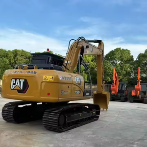 Excavatrice hydraulique sur chenilles d'occasion CAT 315D 315D2 315D2GC de haute qualité en bon état Excavatrice d'origine en vente - Product Image 3