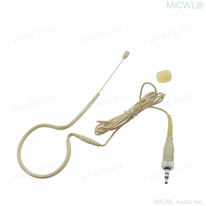 AVX20 Micro Tai Nghe Móc Tai Đơn Màu CreamColor Cho Hệ Thống Micro Không Dây AVX G2 G3 G4 XS EW <span class=keywords><strong>Evolution</strong></span> Digital 6000 9000 - Product Image 5