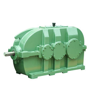 Réducteur de vitesse cylindrique à denture droite à surface dure de la série ZDY ZLY ZSY ZFY de la marque Duoling de l'usine de boîtes de vitesses Jiangyin, rapport 500 - Product Image 2